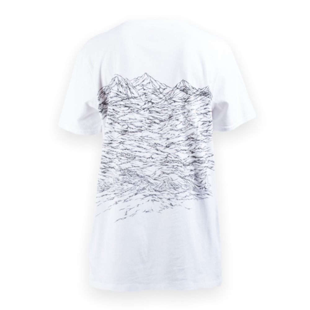 Puma x Stampd white waves t-shirt